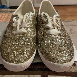 ✨ Kate Spade Keds Women’s Glitter Shoes Size 11 ✨